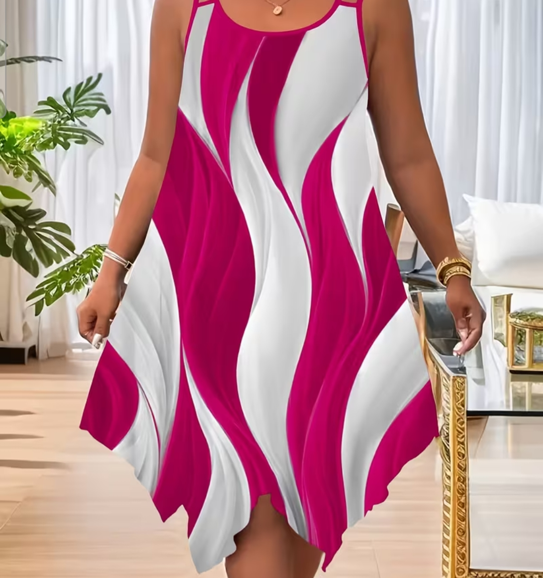Women's plus size dress