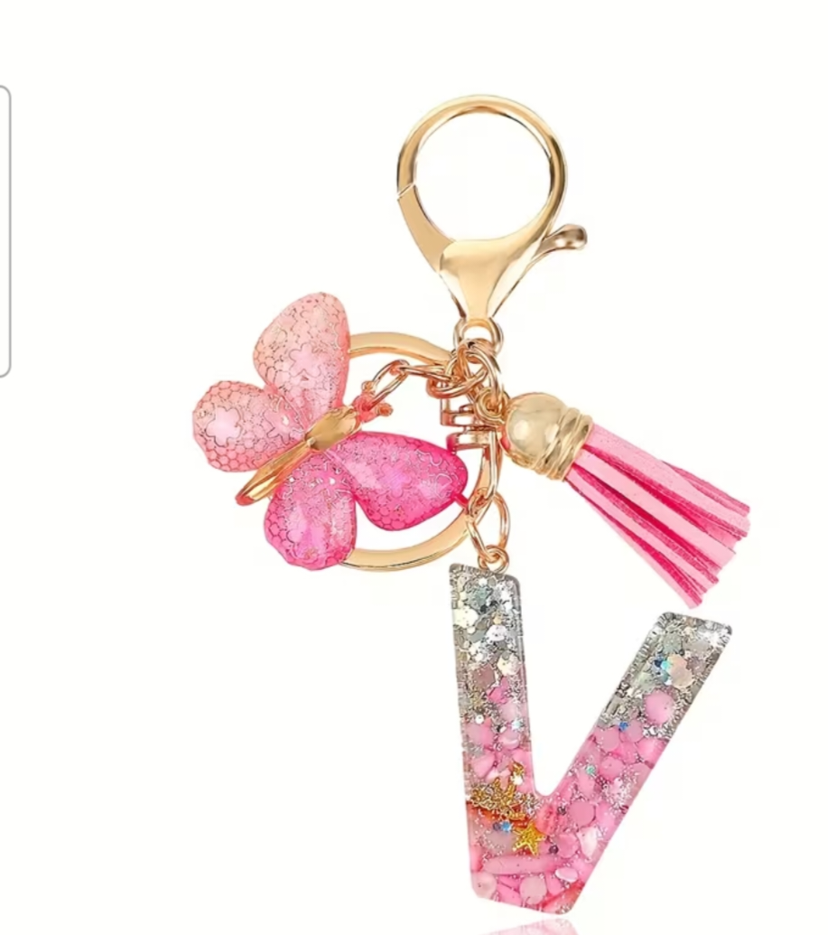 Letter keyring