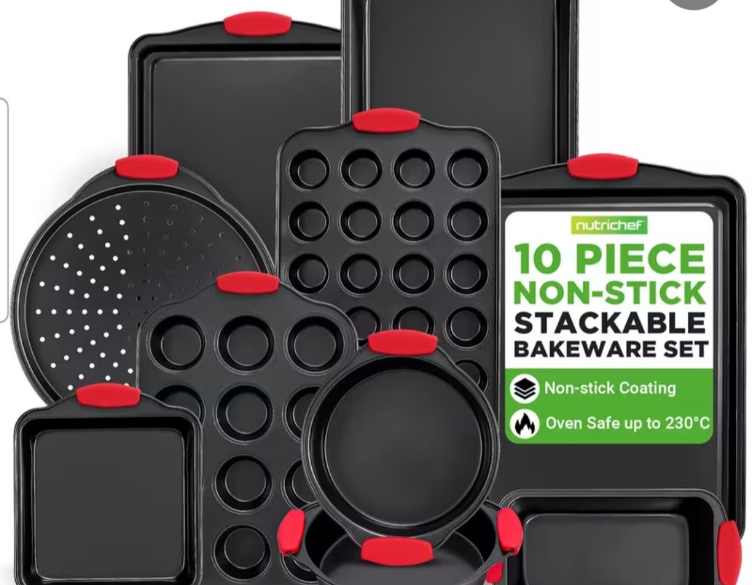 10pc non stick pans