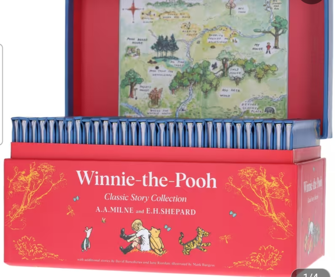 Winnie the pooh collection