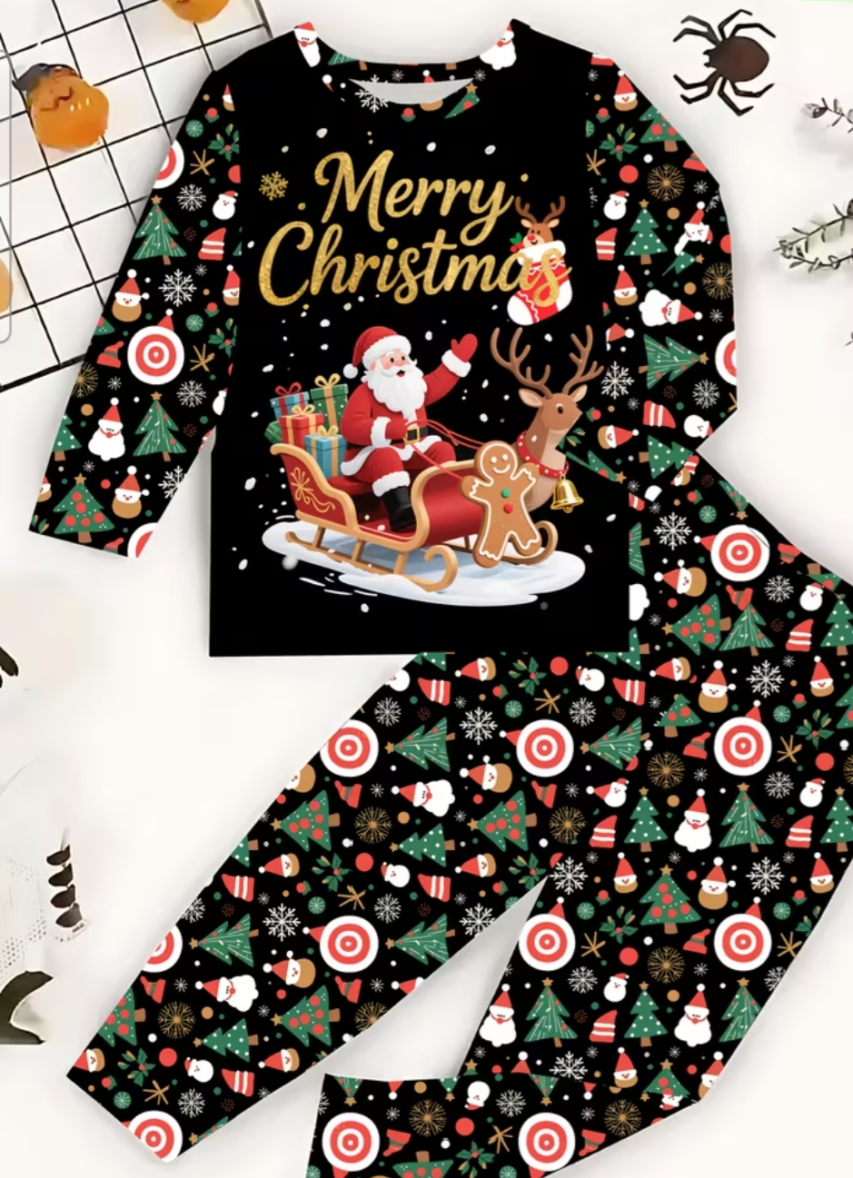 Kids Xmas pjs