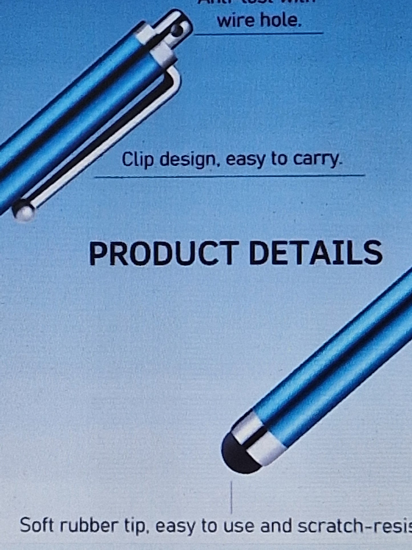 Universal touch screen pens