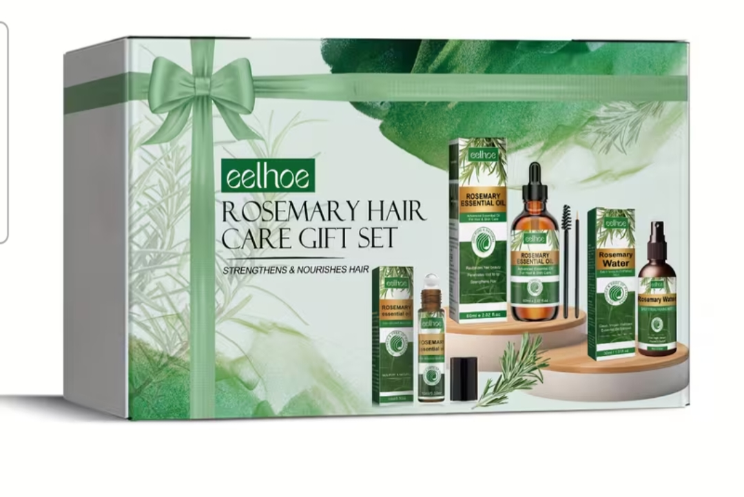 Rosemary Hair gift set