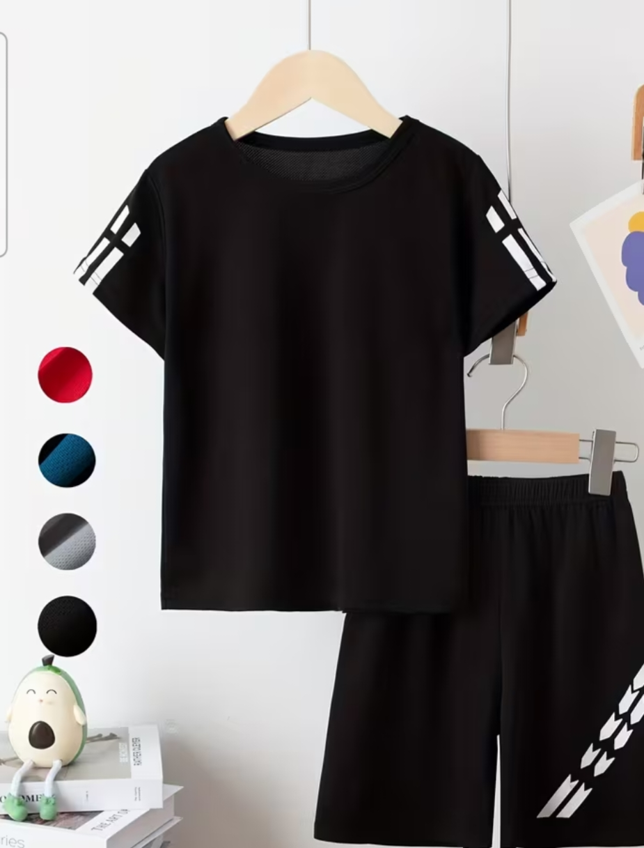 Kids shorts set