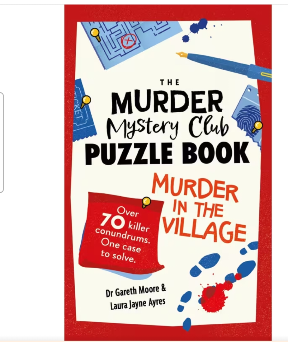 Murder mystery books