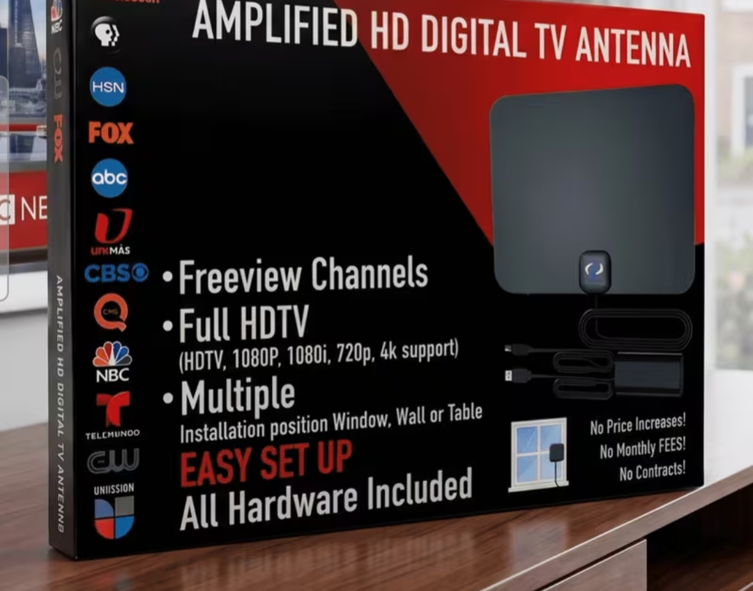 Digital TV antenna