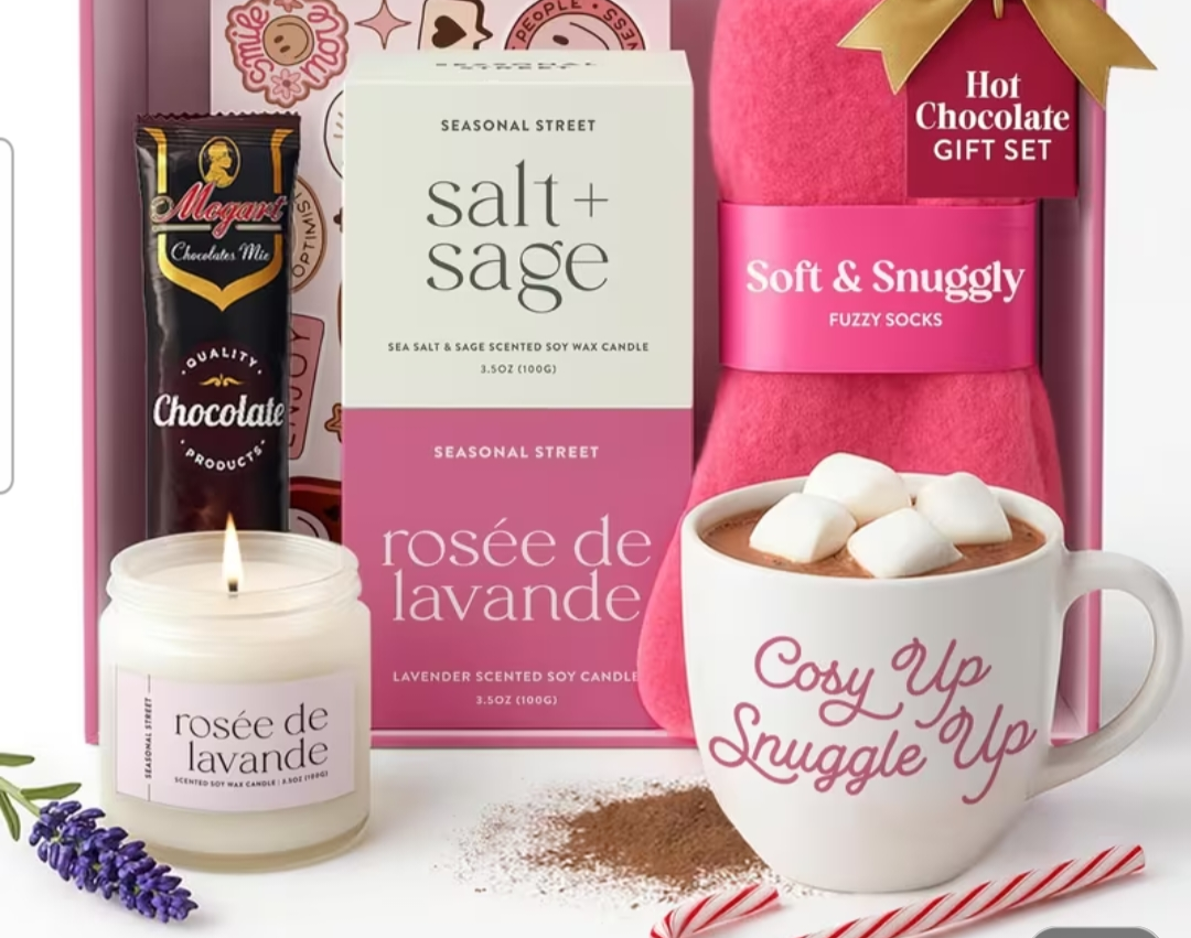 Pamper gift set