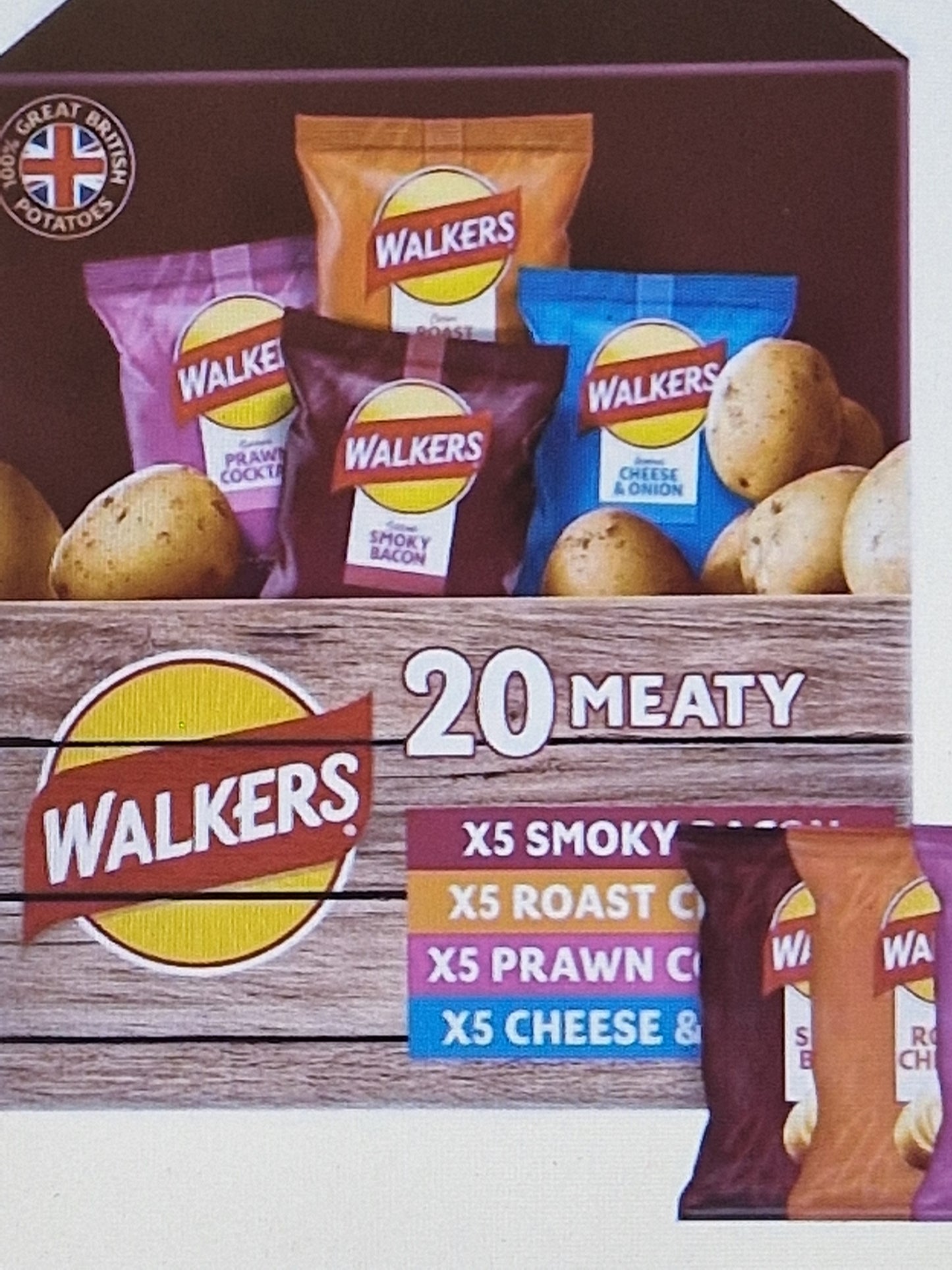 Walkers crisps