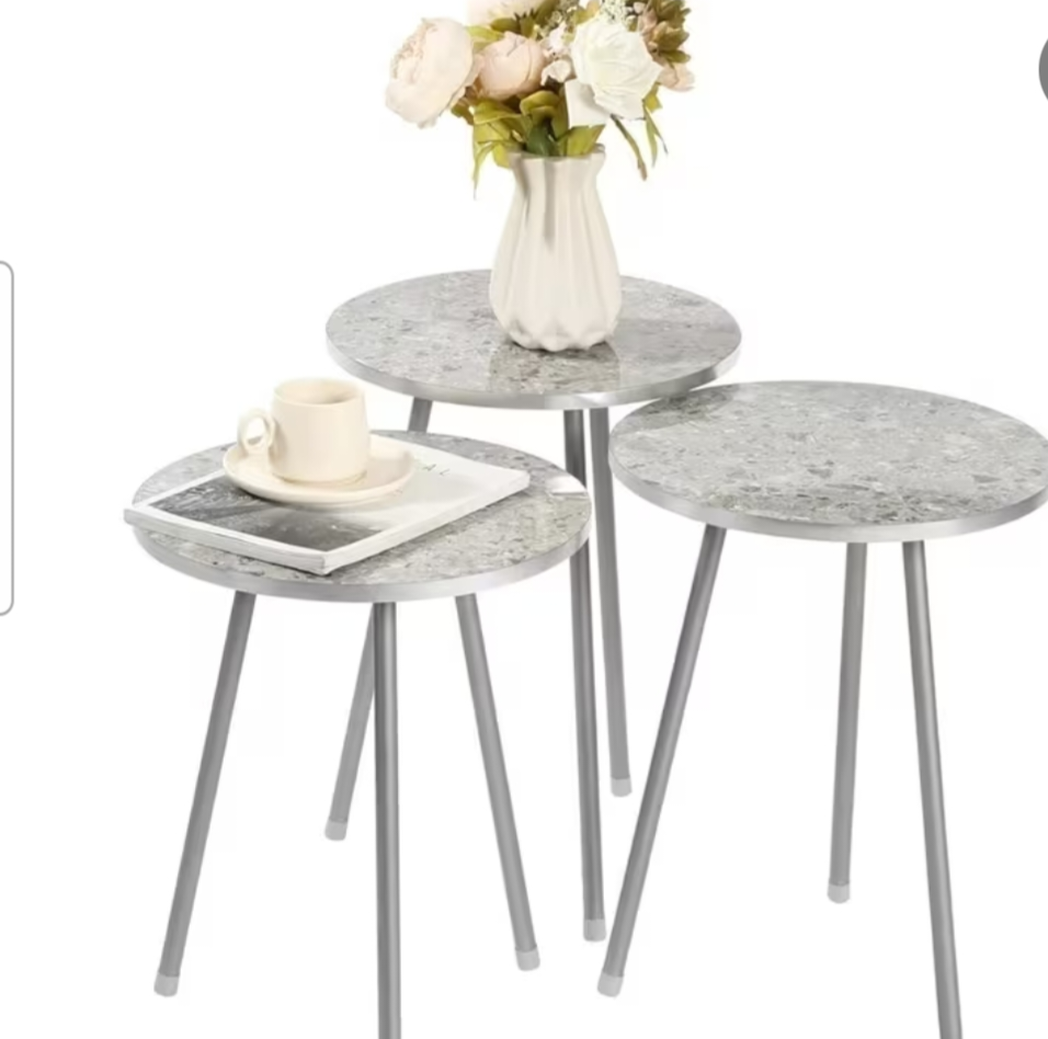 Set 3 tables
