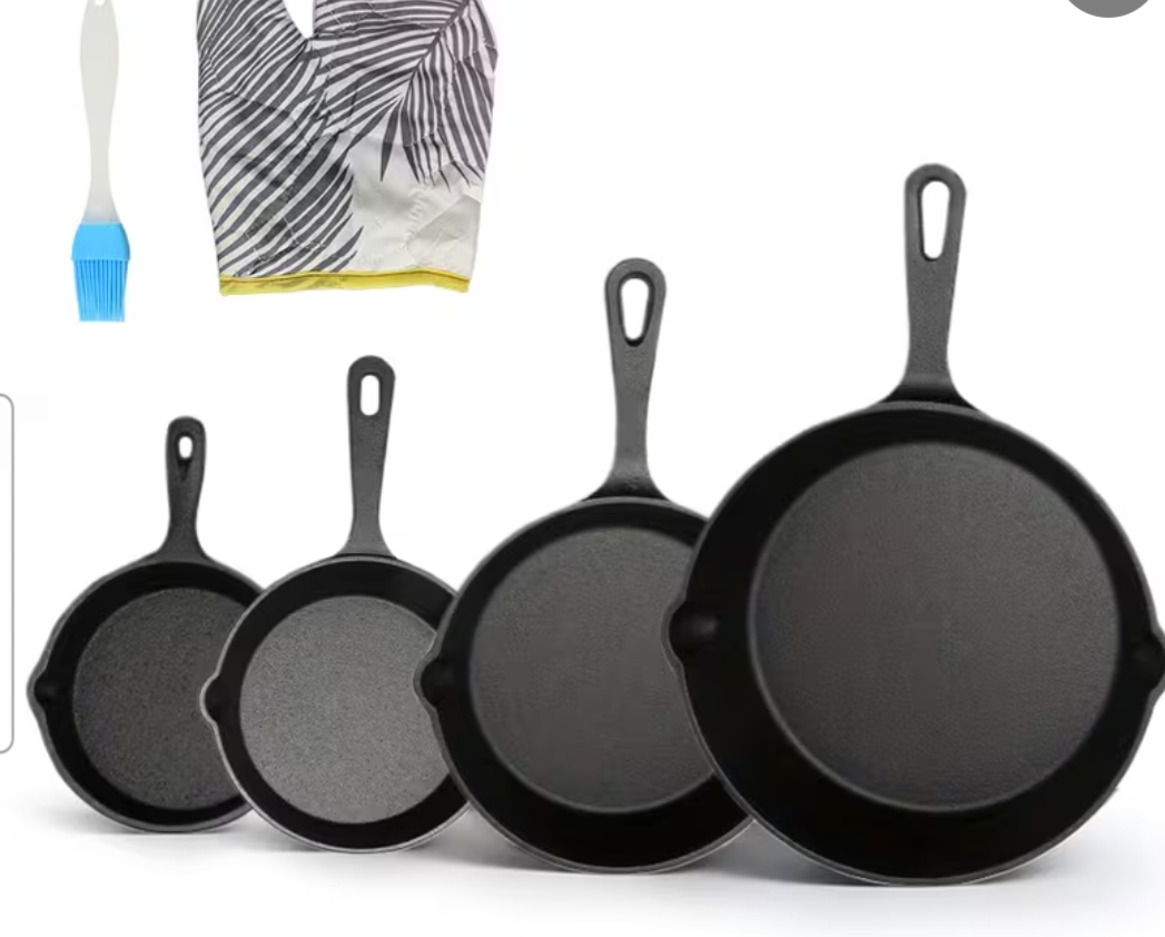 6pcs pan set