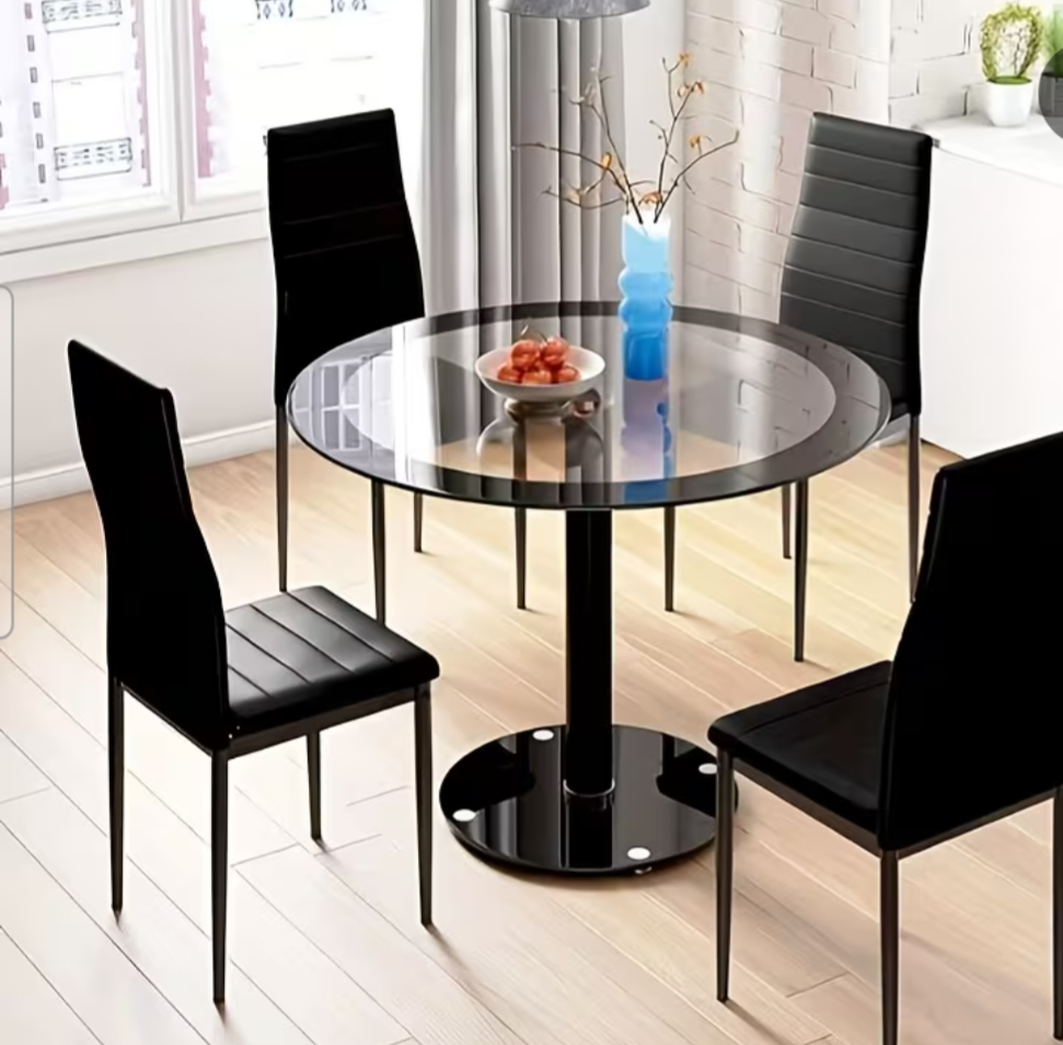 Table and 4 chairs