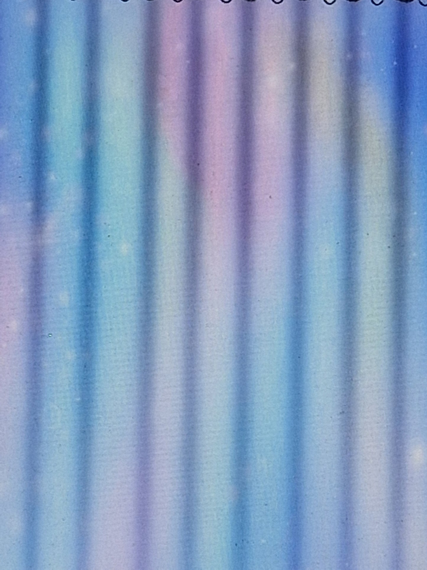 Rainbow shower curtain set