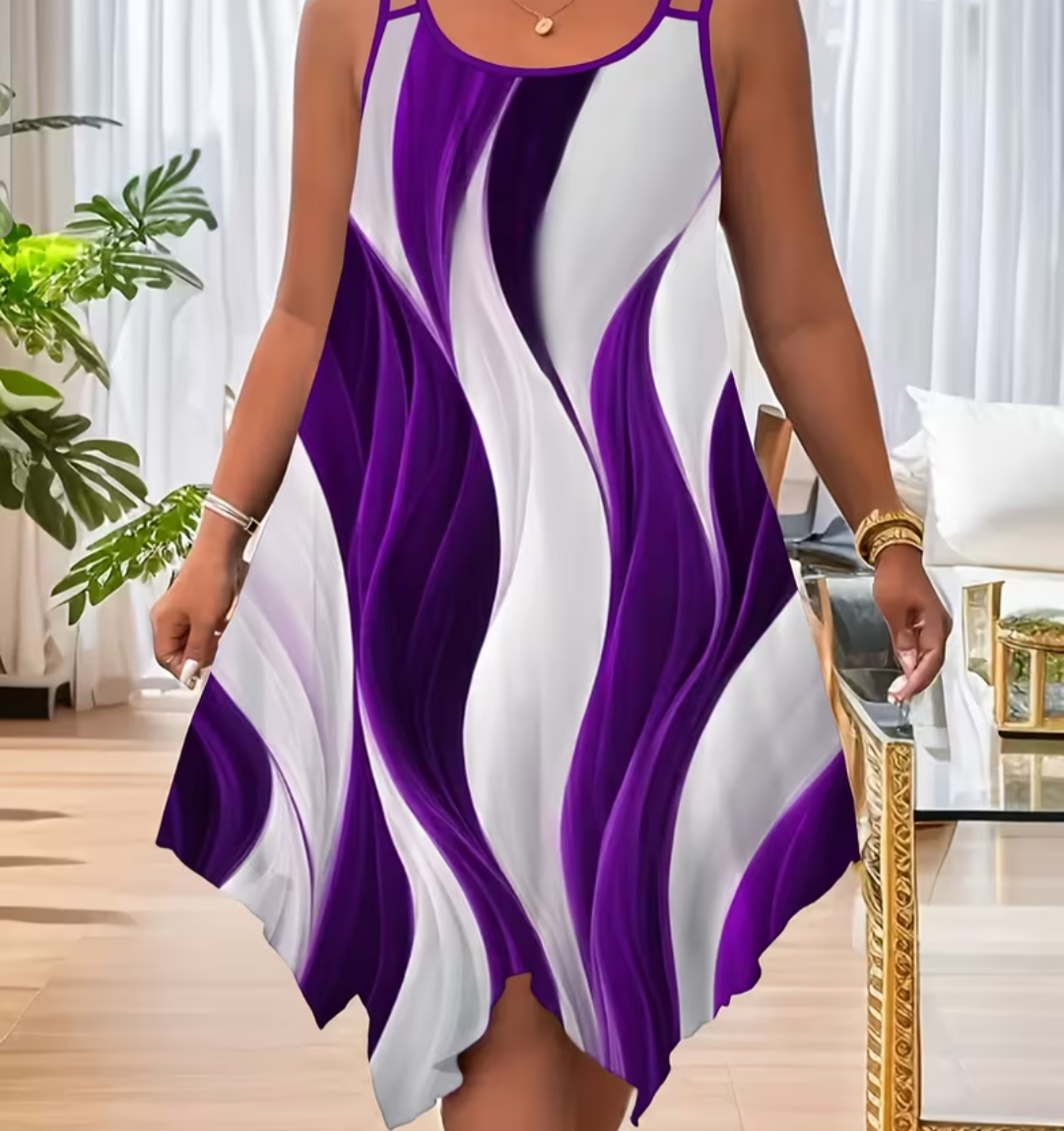 Women's plus size dress