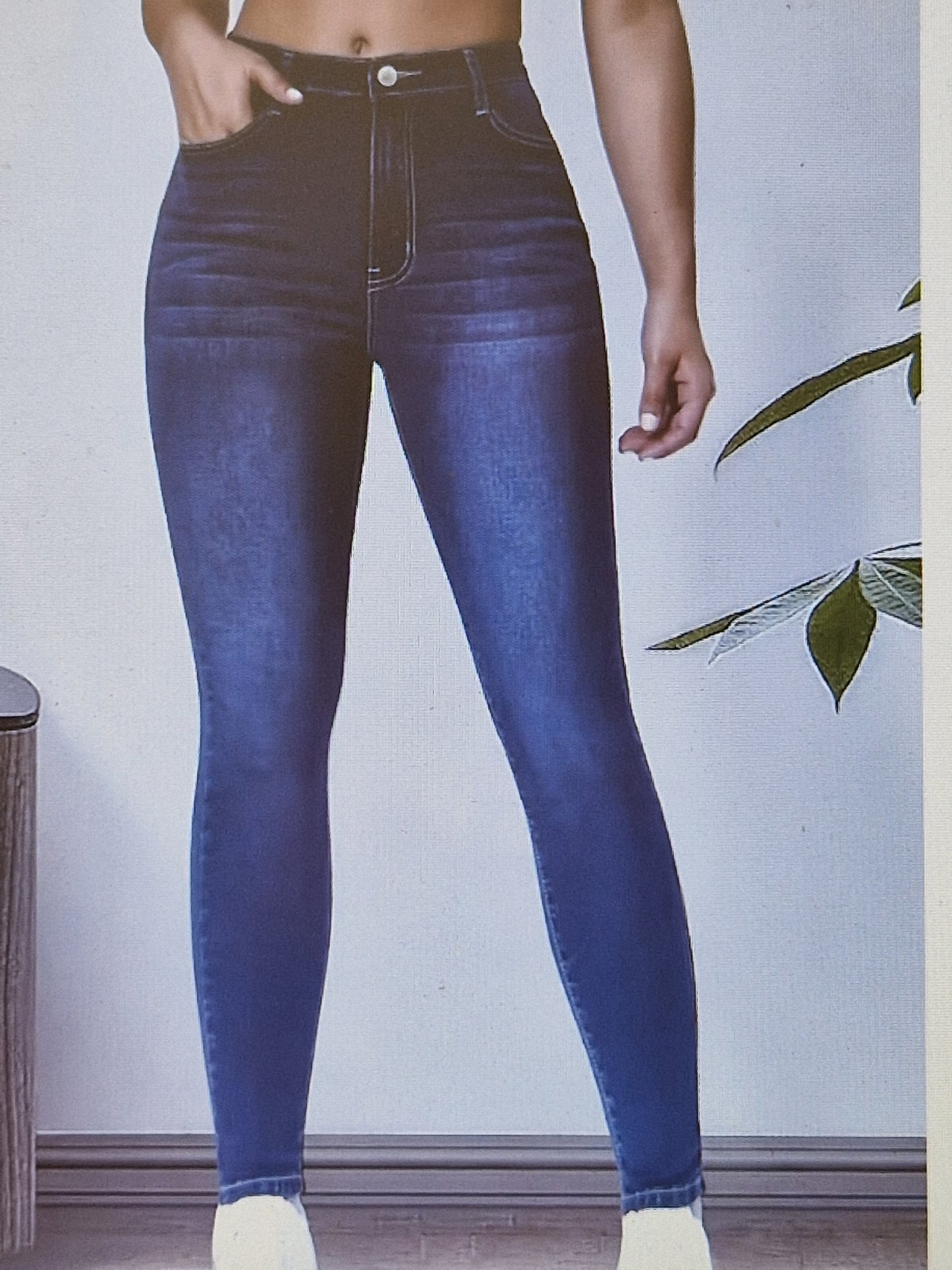 Women's denim jeans