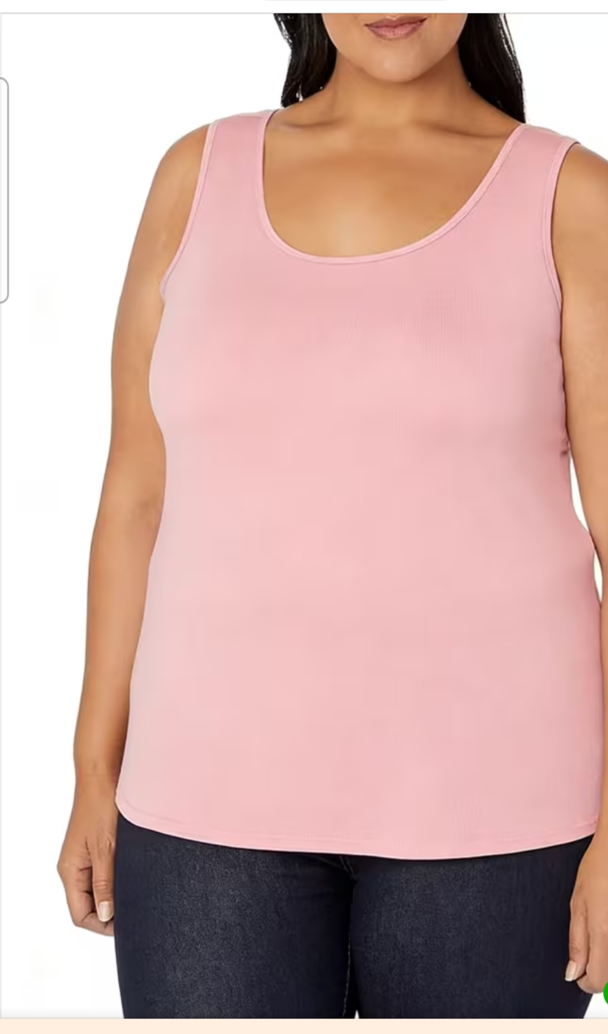 Women's 5pc plus size vest tops