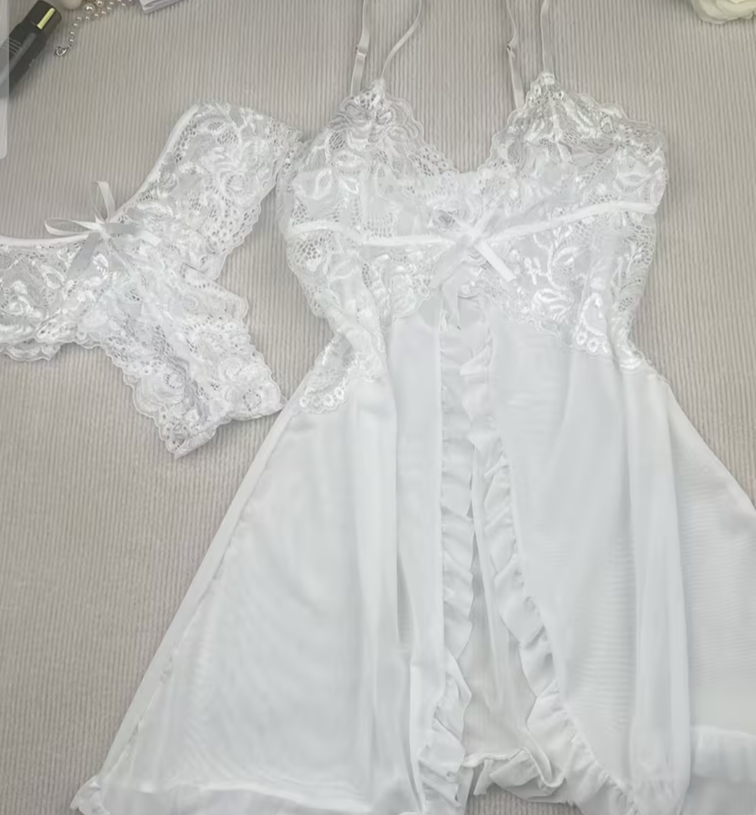 Women's lace lingerie