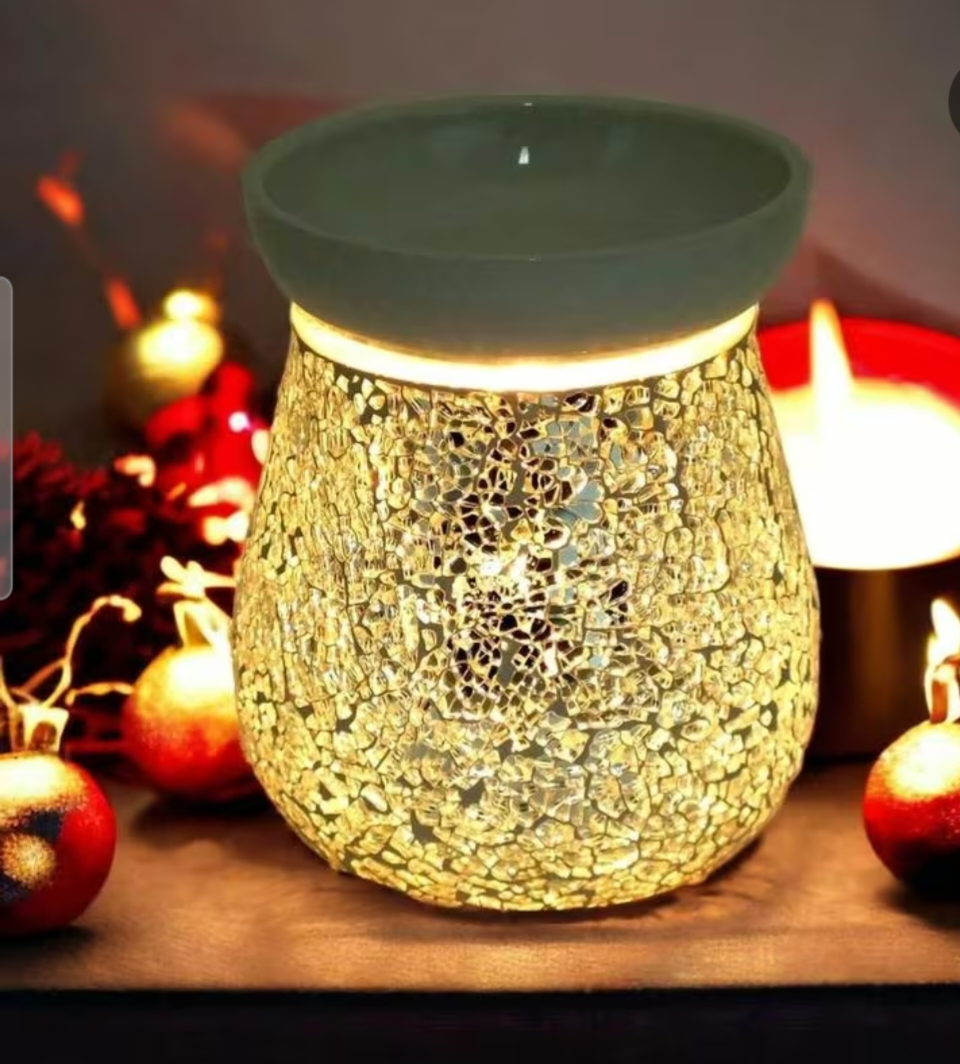 Electric wax burner