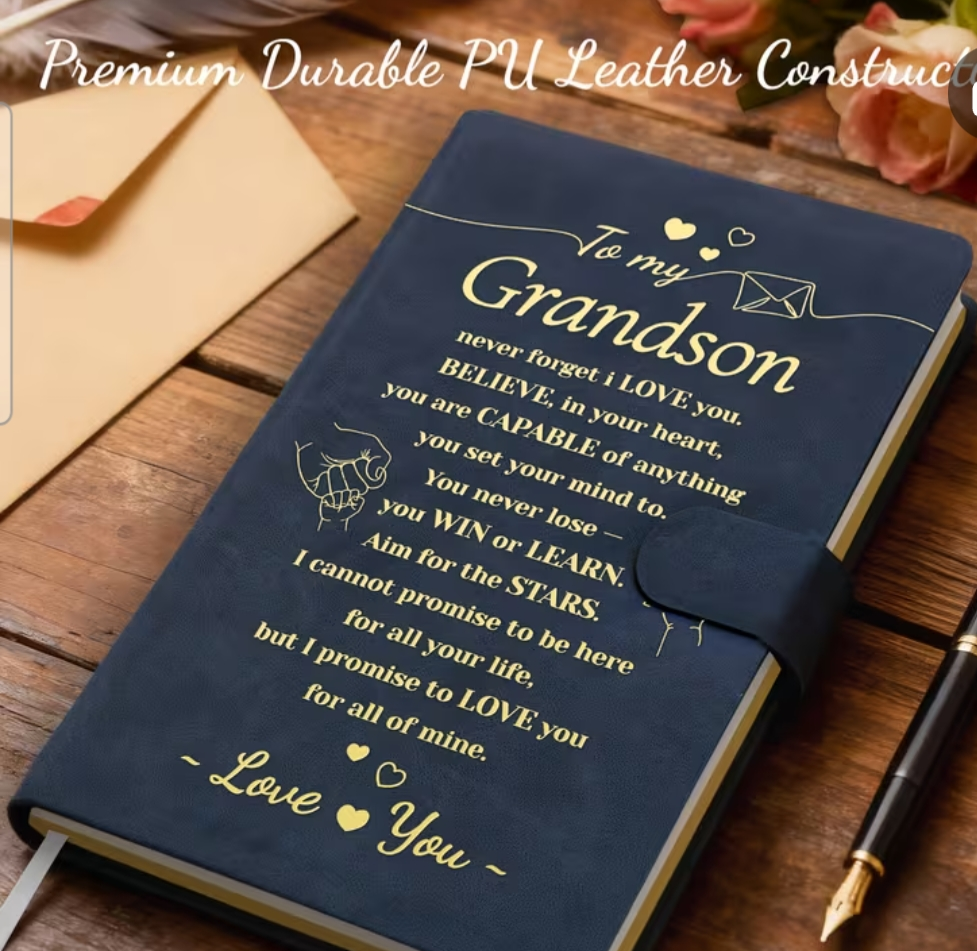 Grandma tp grandson journal