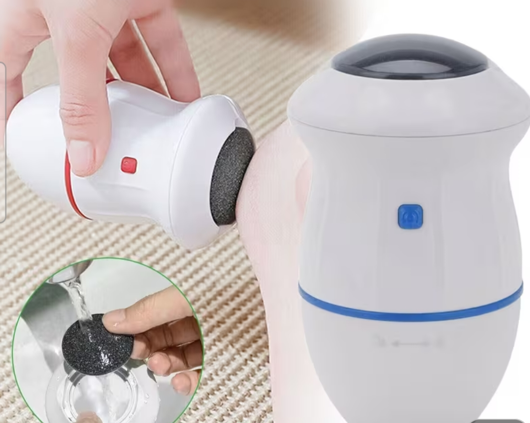 Electric foot file