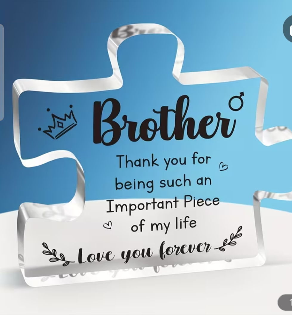 Brother plaque