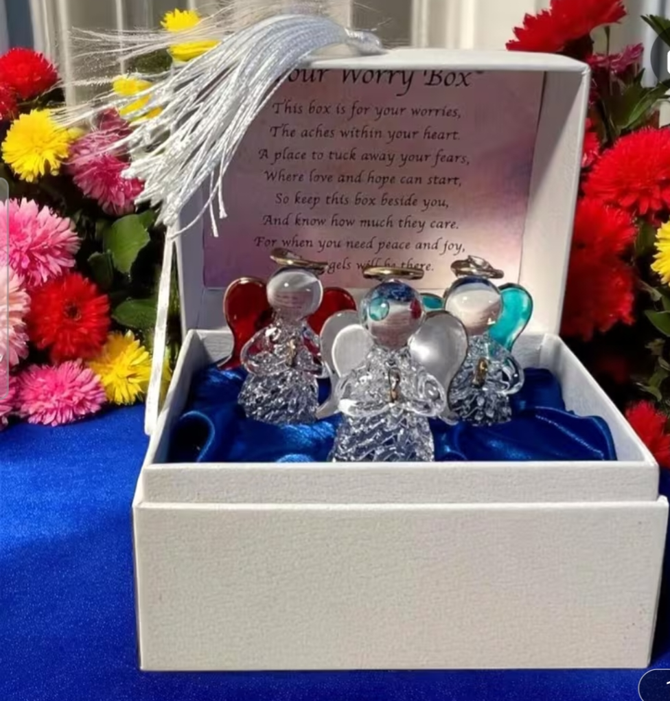 Angels worry box