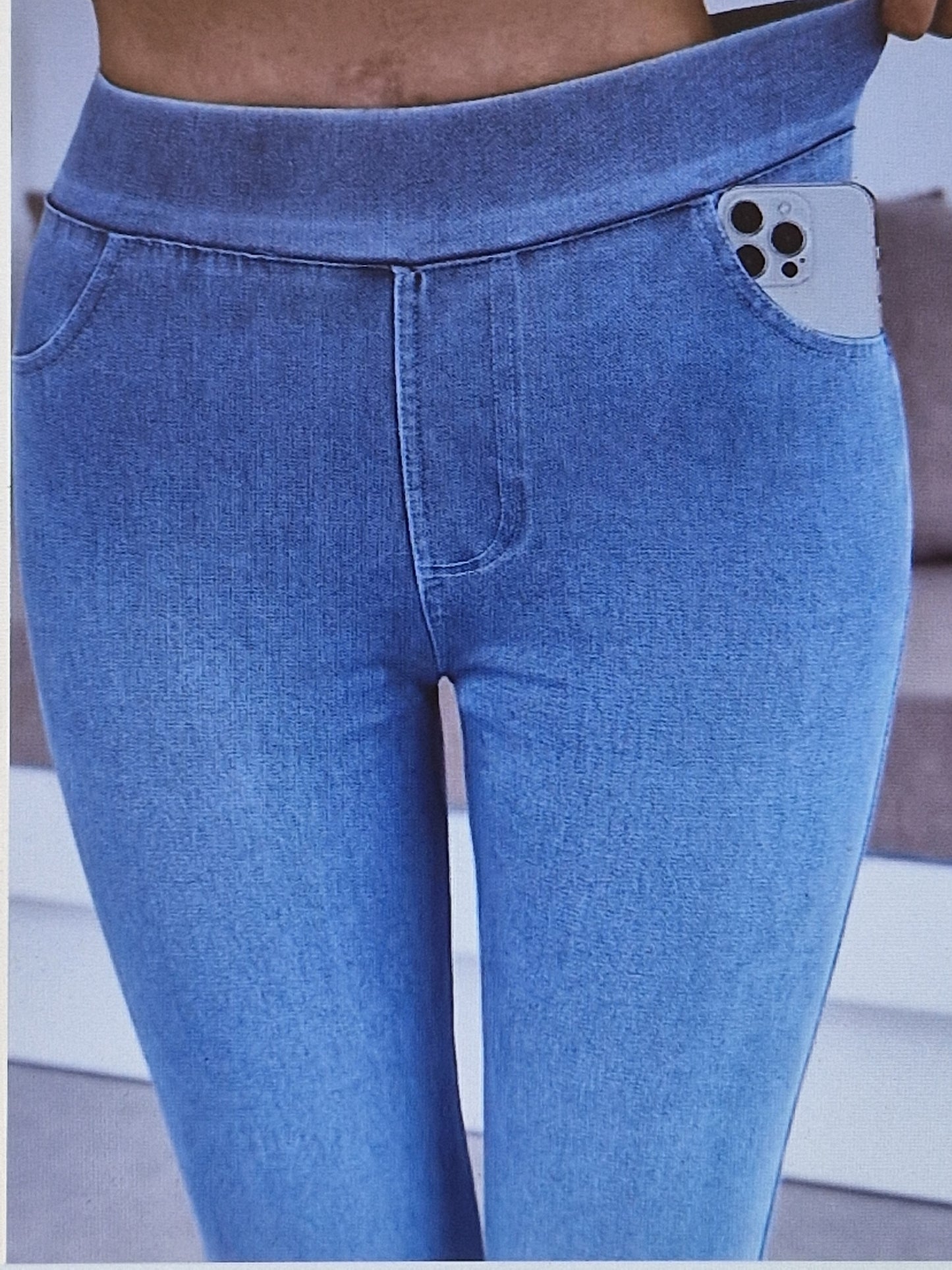 Women's denim jeans