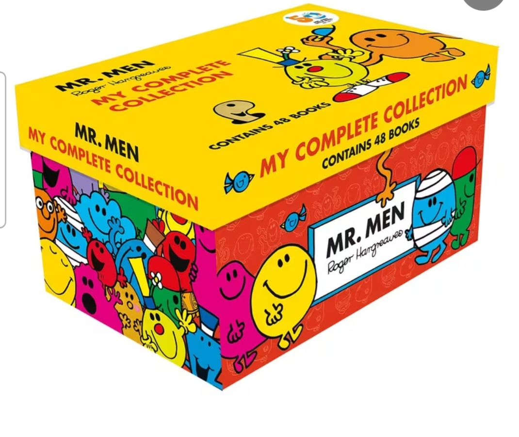 Mr men collection