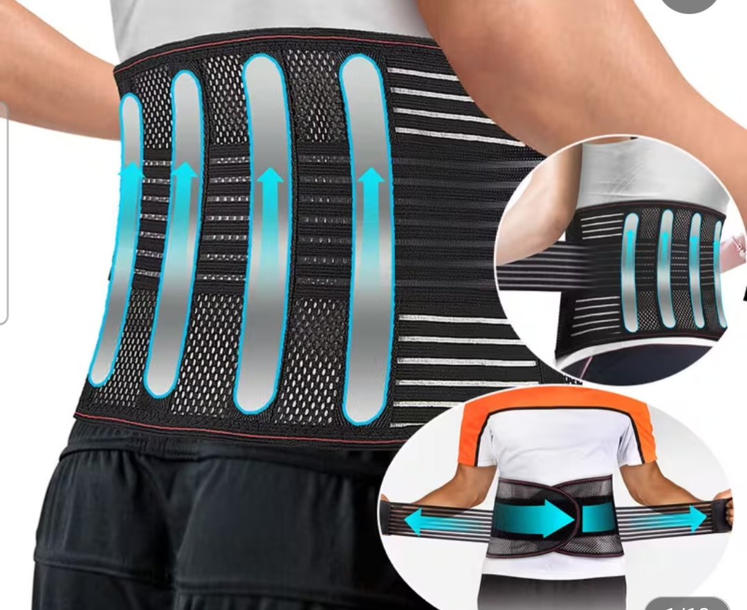 Unisex back brace
