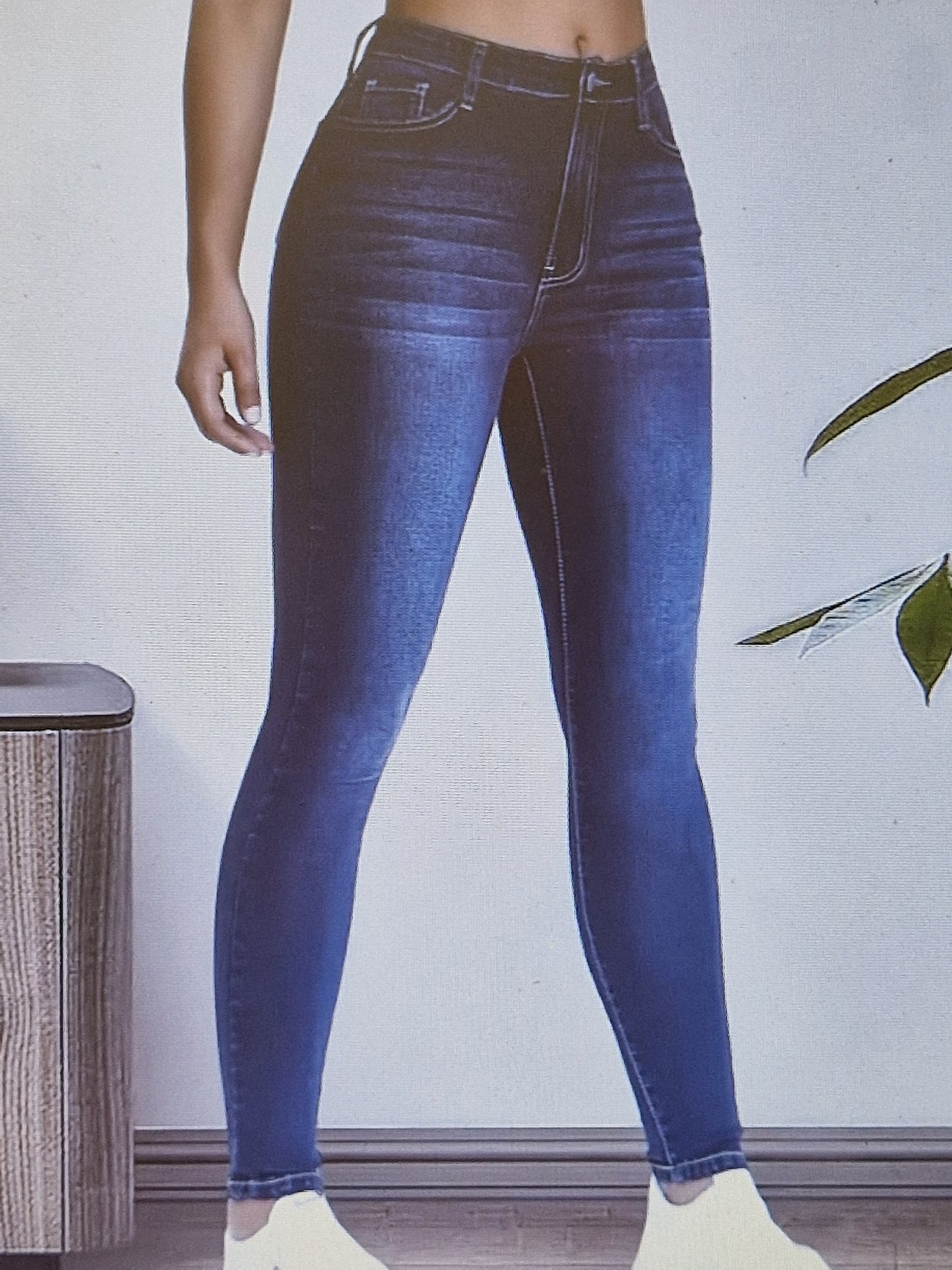 Women's denim jeans