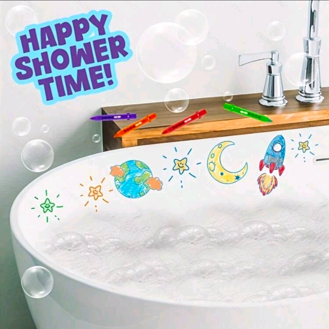 12pk bath crayons