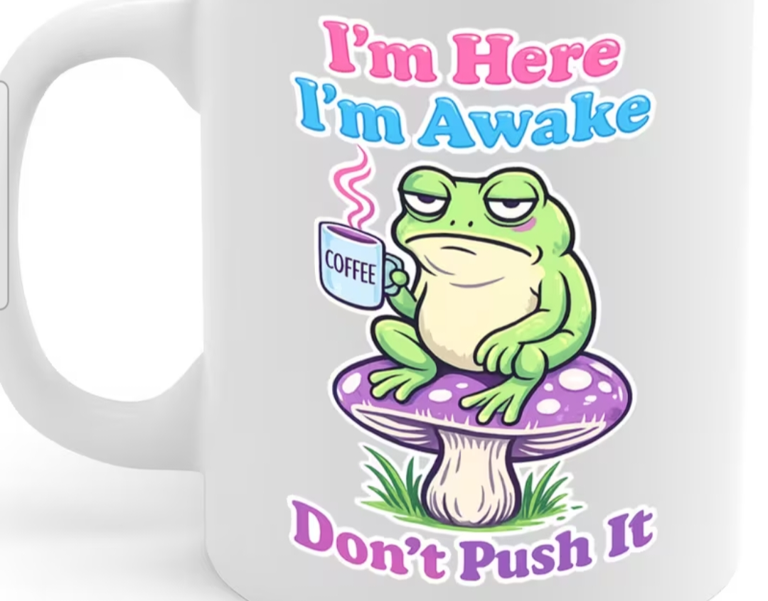 Frog cup