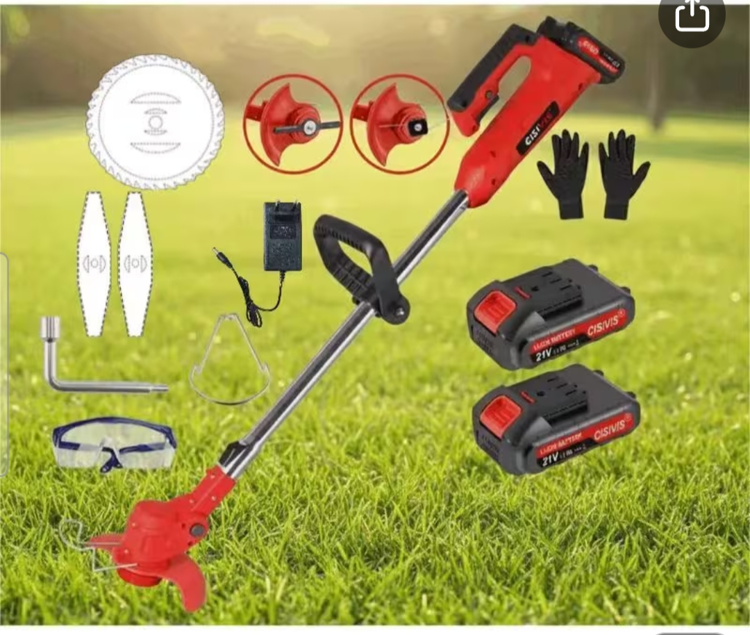 Cordless strimmer