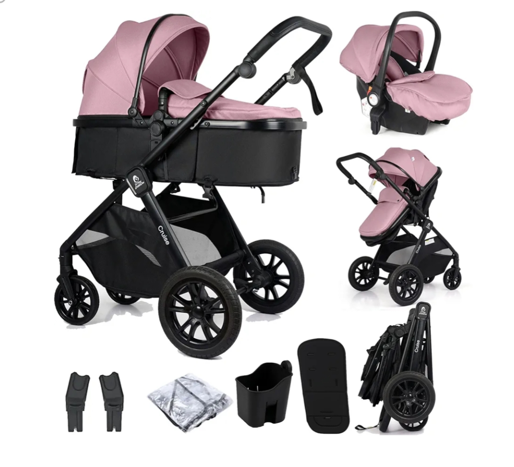 3 in 1 pram set