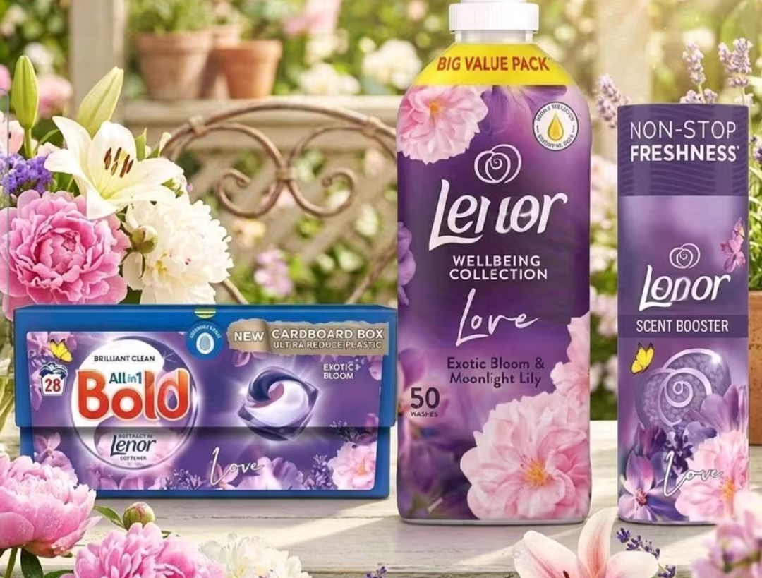 Bold washing bundle