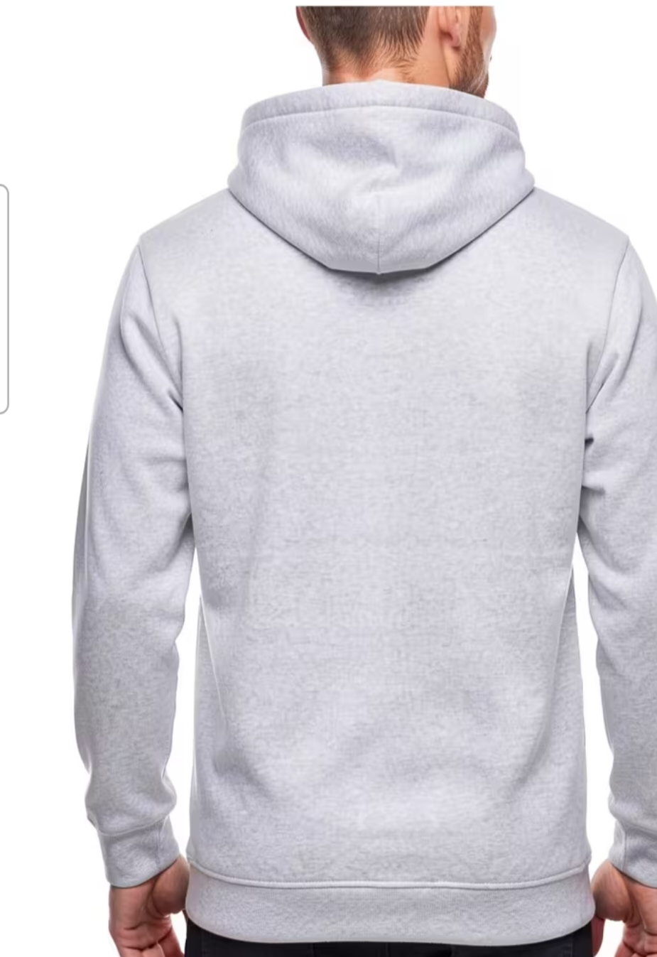 Mens hoodie