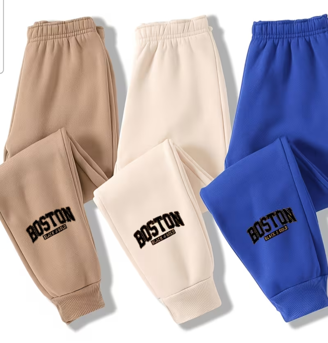 Boys tracksuit bottoms