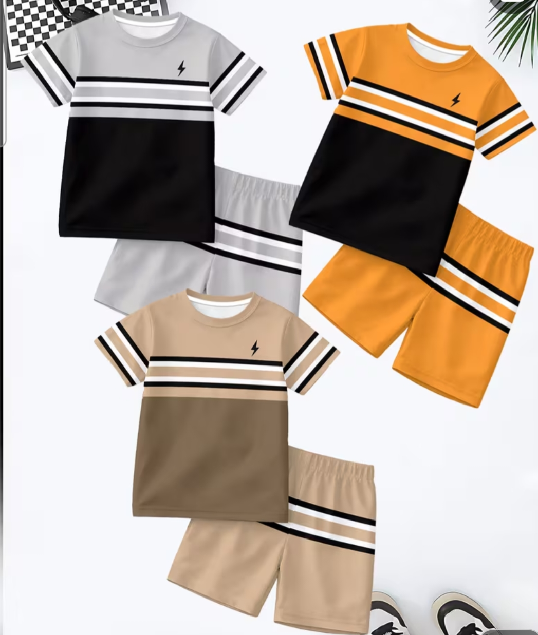 Boys 6pcs set