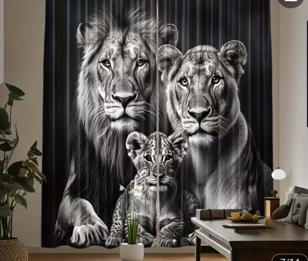 Set of 2 drapes