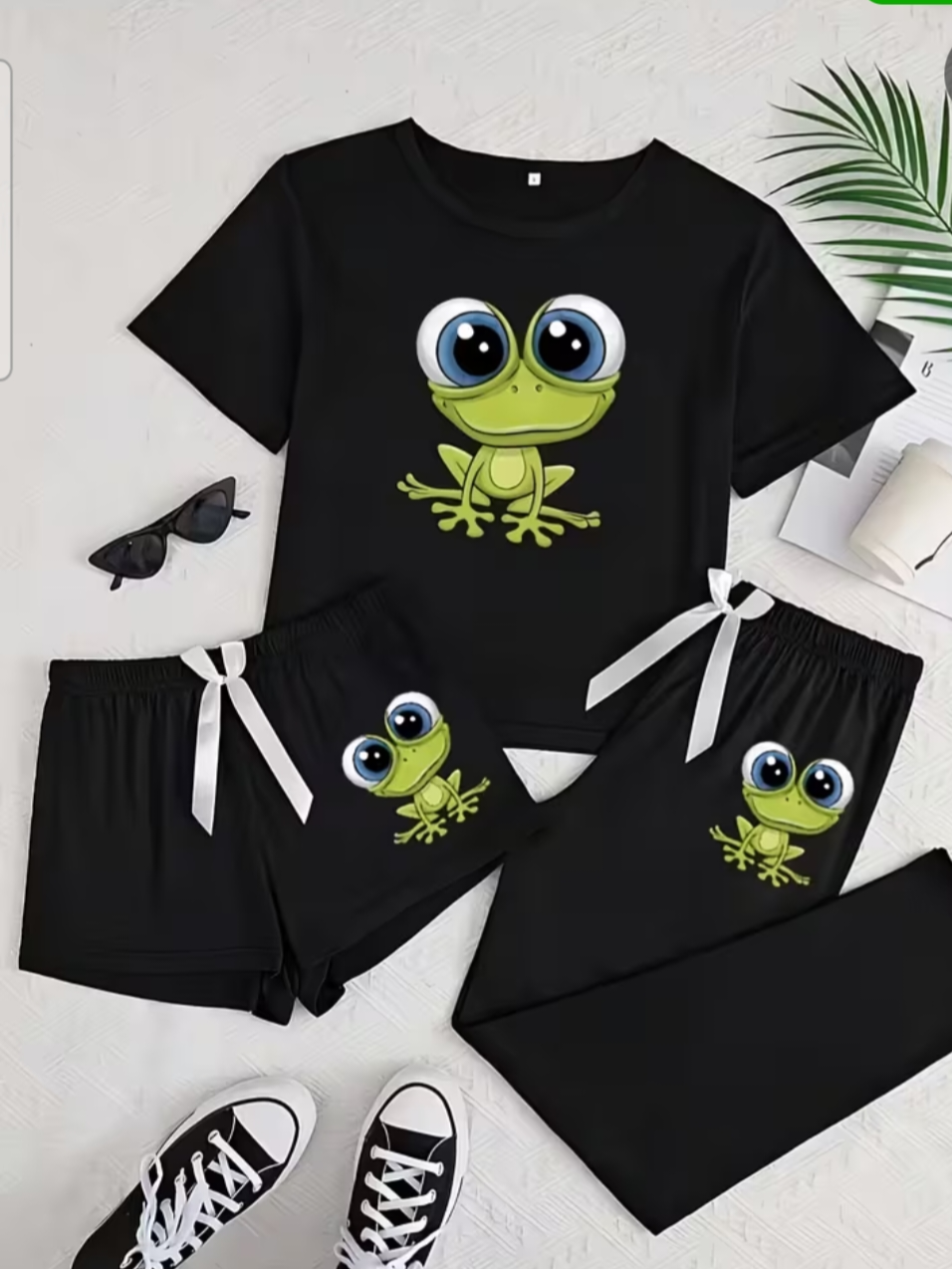 Womens frog pjs