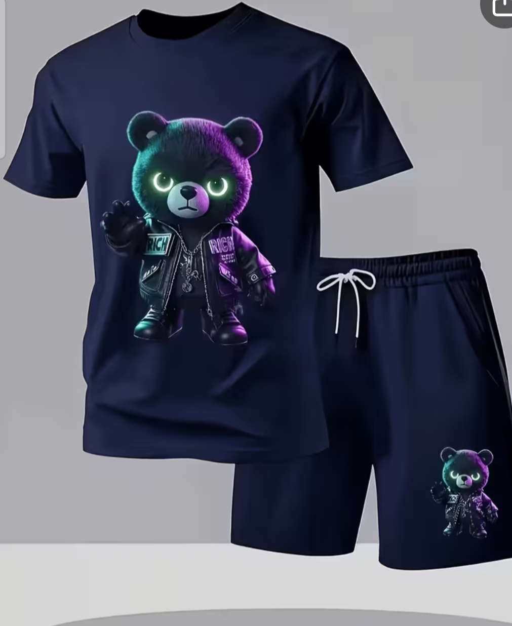 Mens casual set