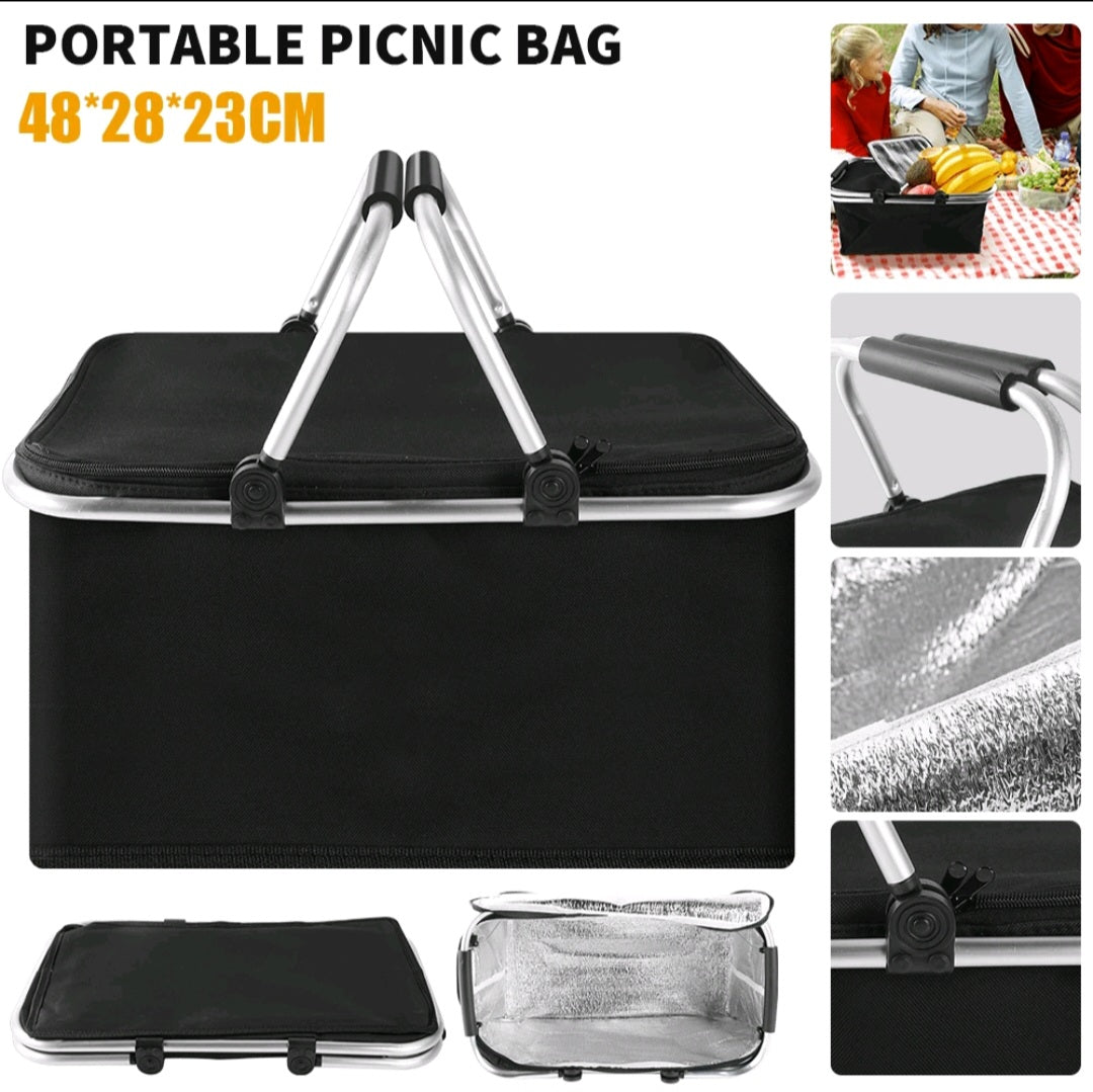Lislark Picnic Basket Cooler Bag