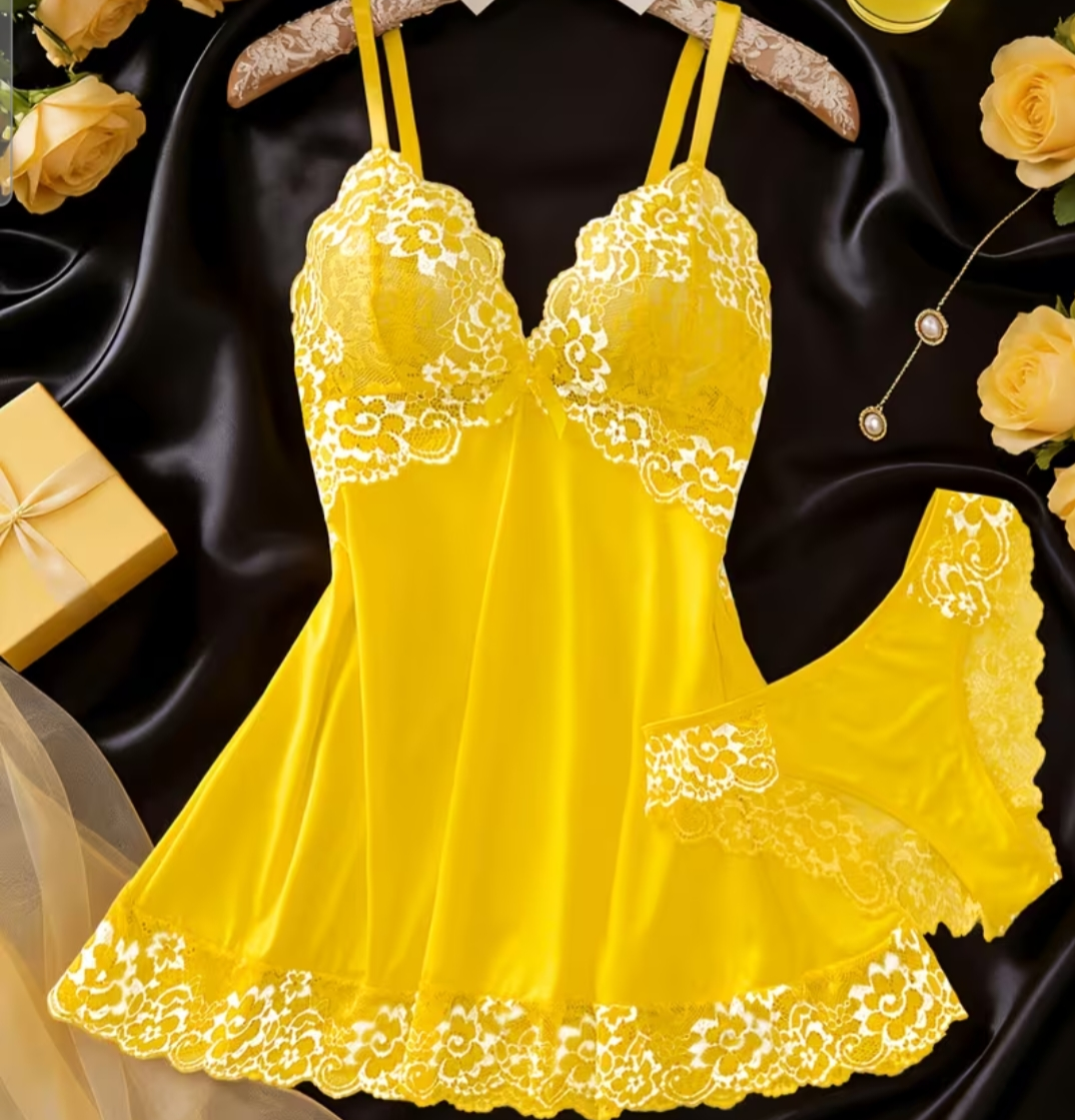 Women's 2pc lingerie set