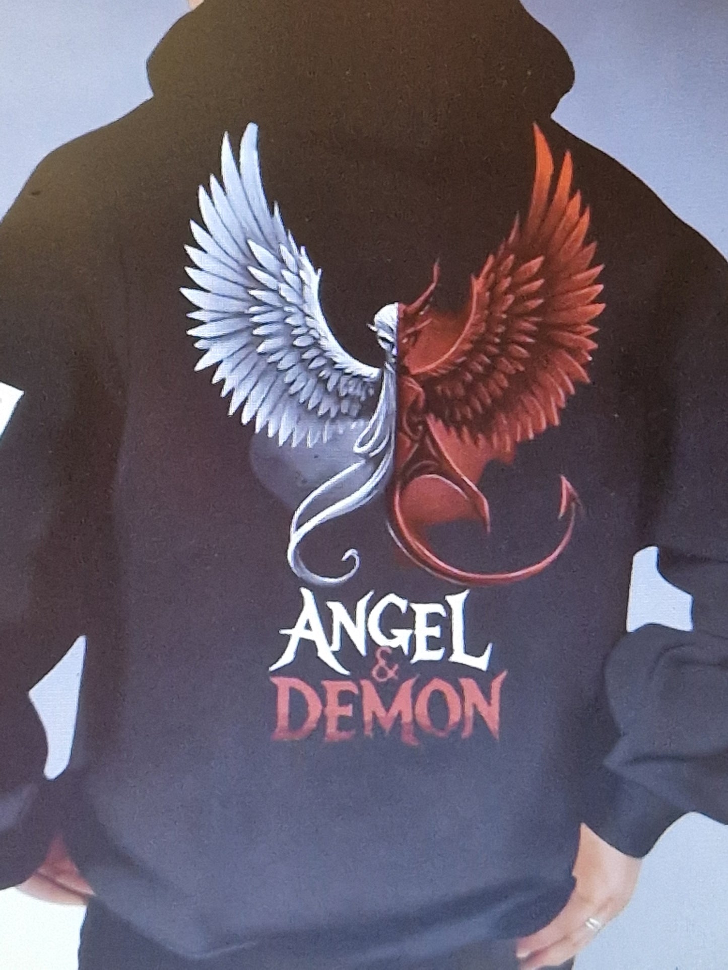 Men's hoodie