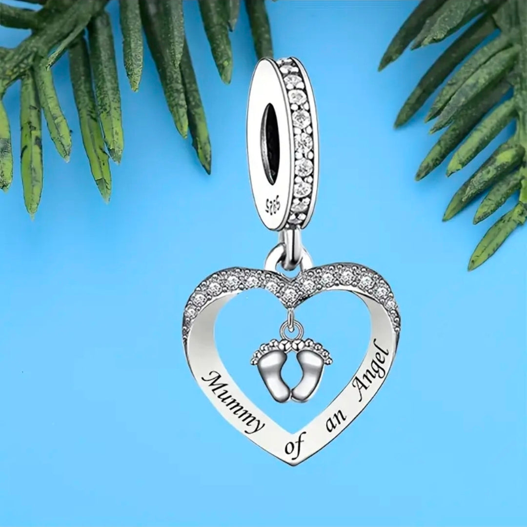 Sterling silver charm