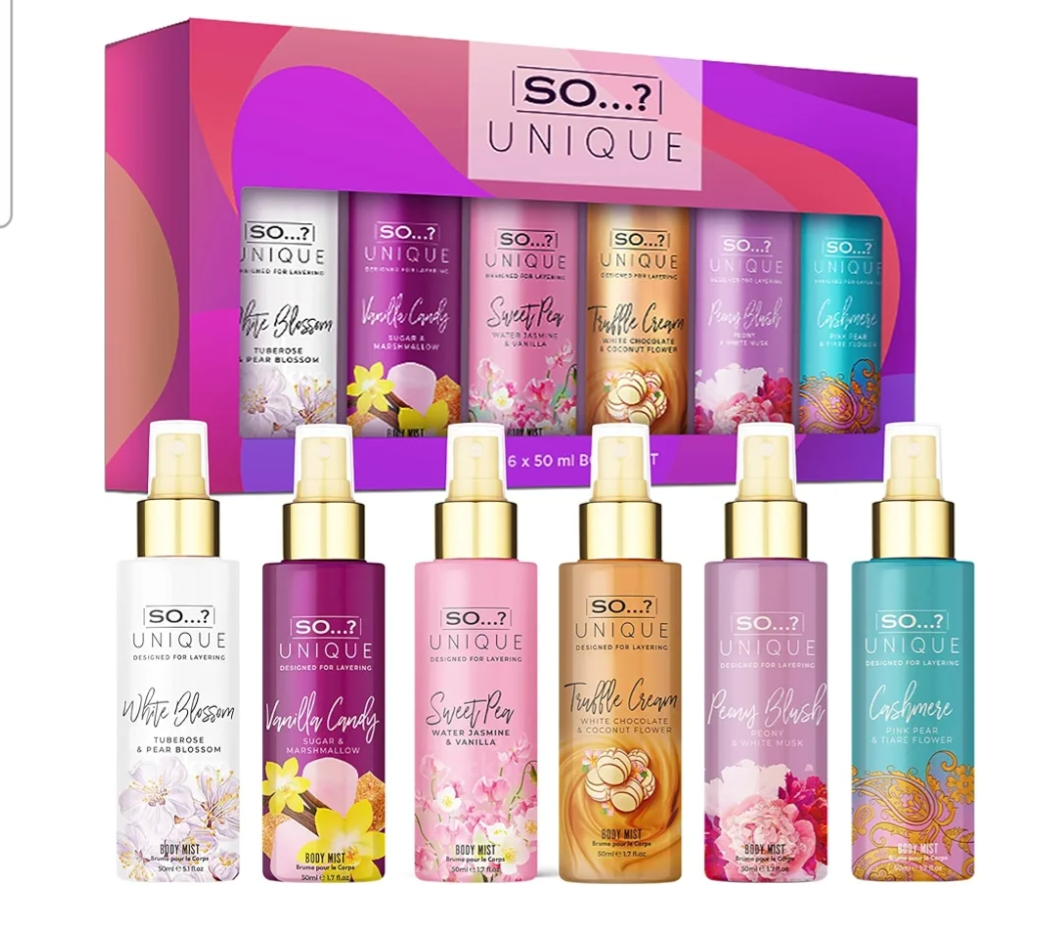 Body mist