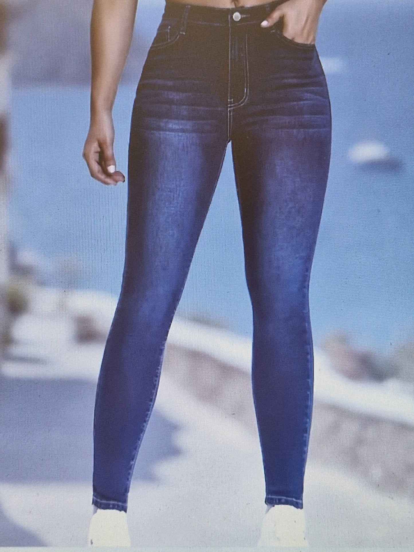 Women's denim jeans