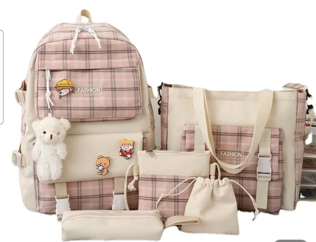 Women's 5pc bag set