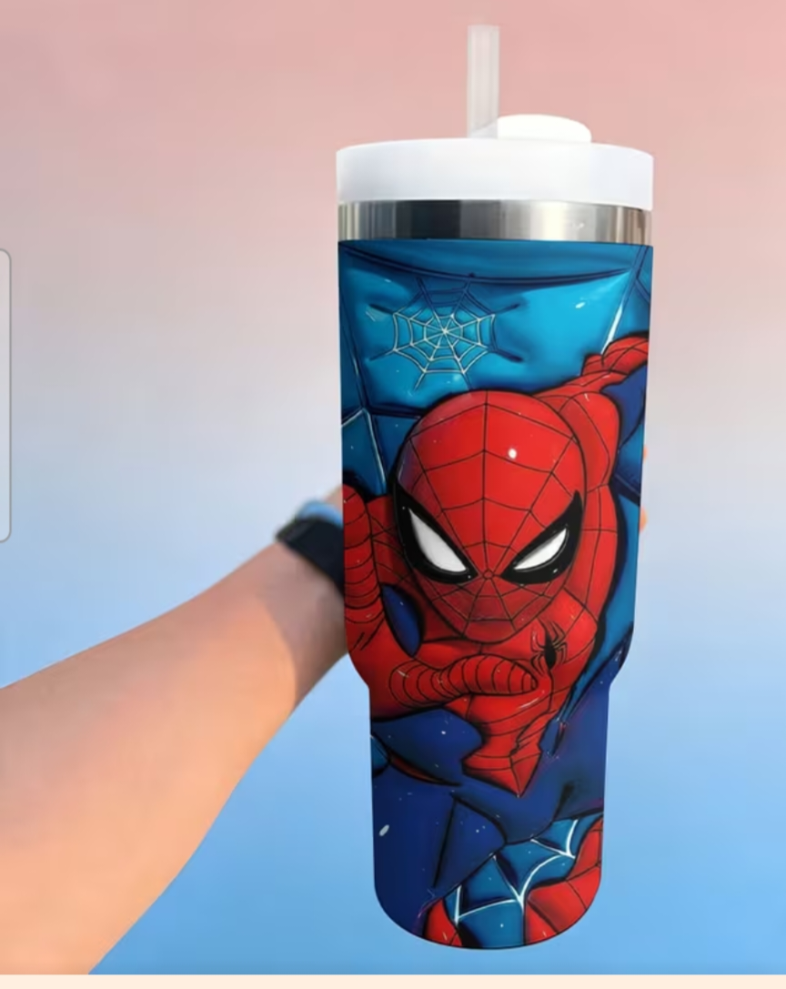Marvel spiderman tumbler