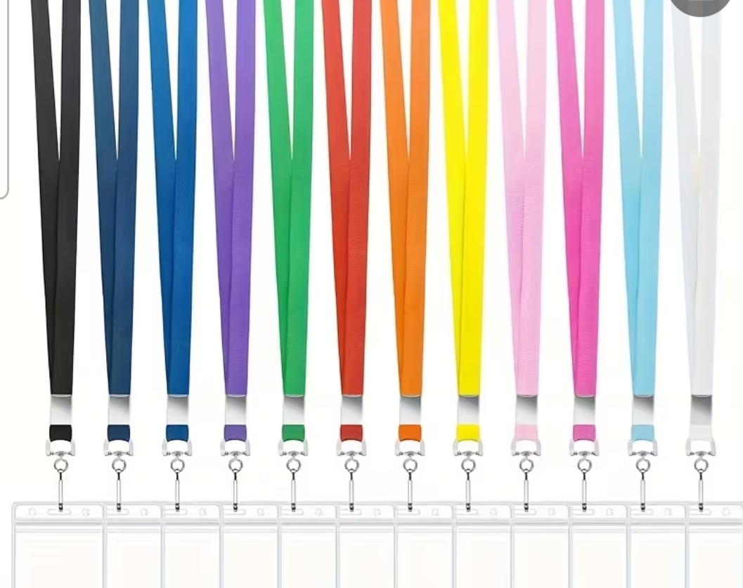 12pc lanyards
