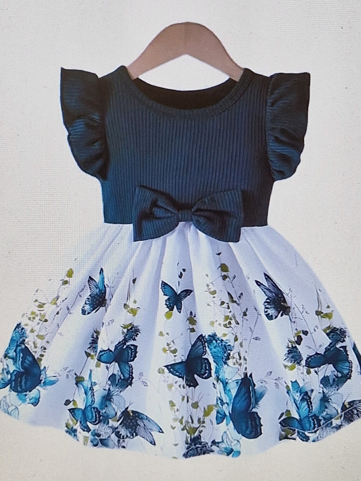 Baby girls floral dress